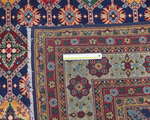 8x11 Yousafi Multicolor Afghan Hand Knotted Wool Area Rug